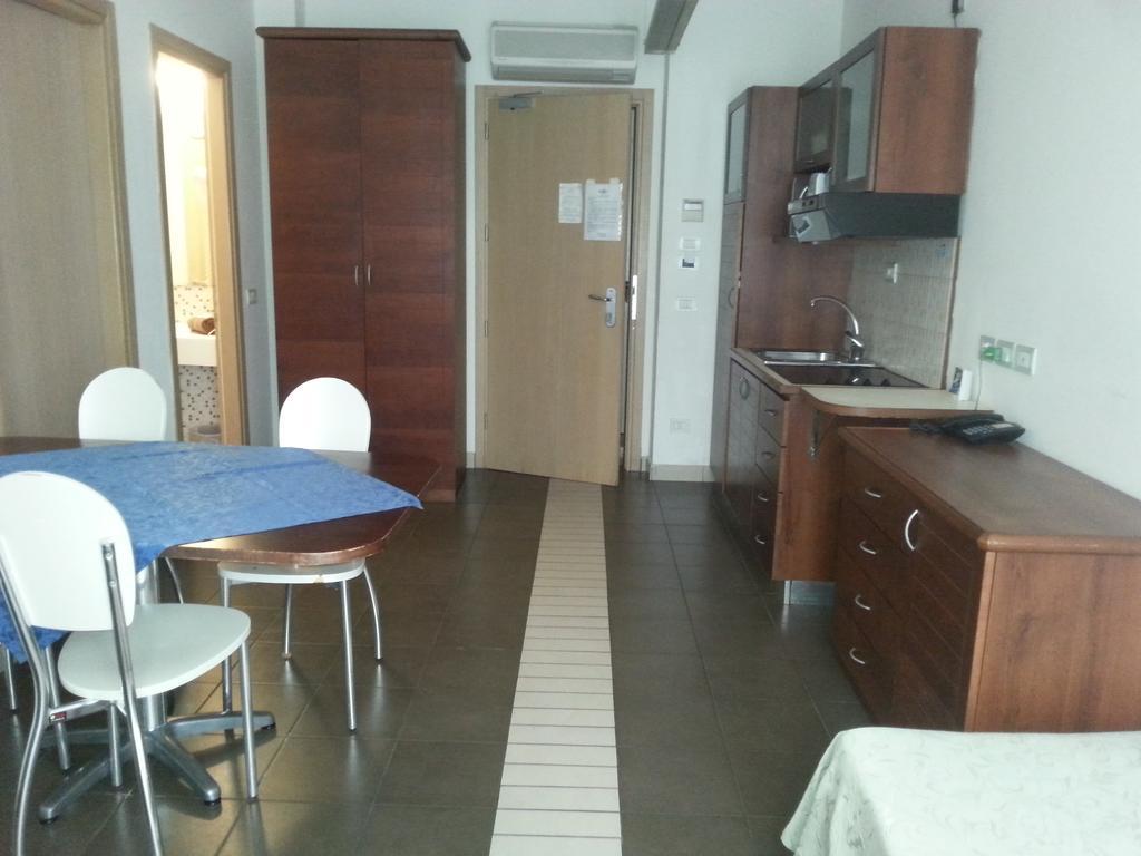 Residence Nocchiero Riccione Exteriér fotografie