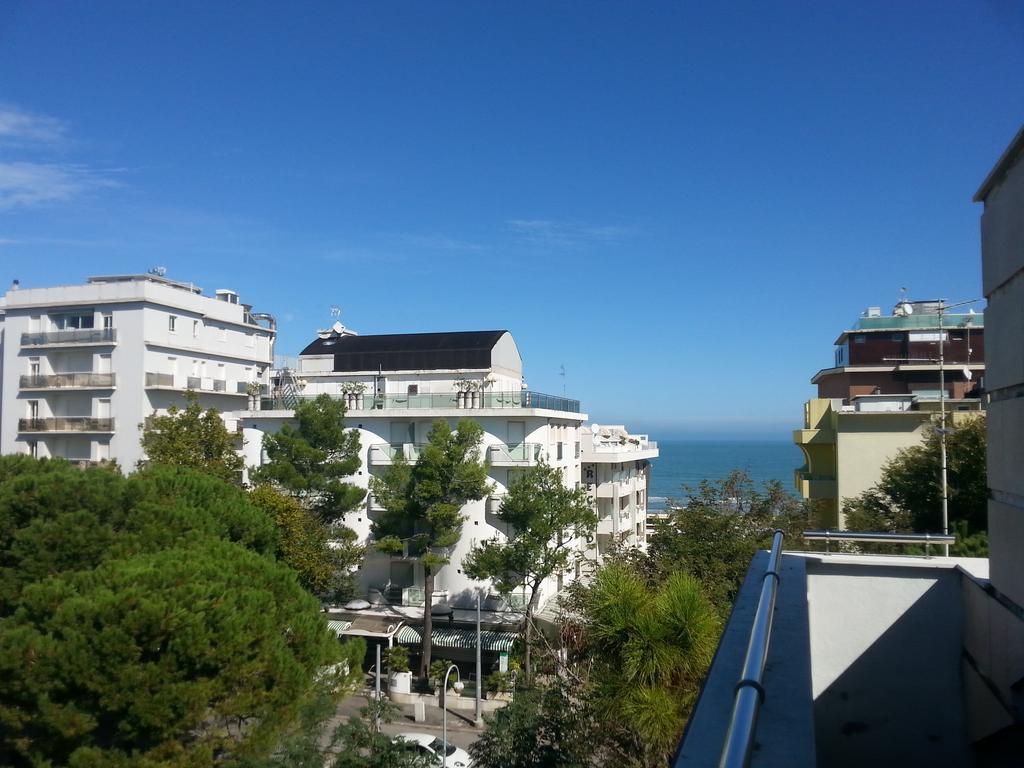 Residence Nocchiero Riccione Exteriér fotografie