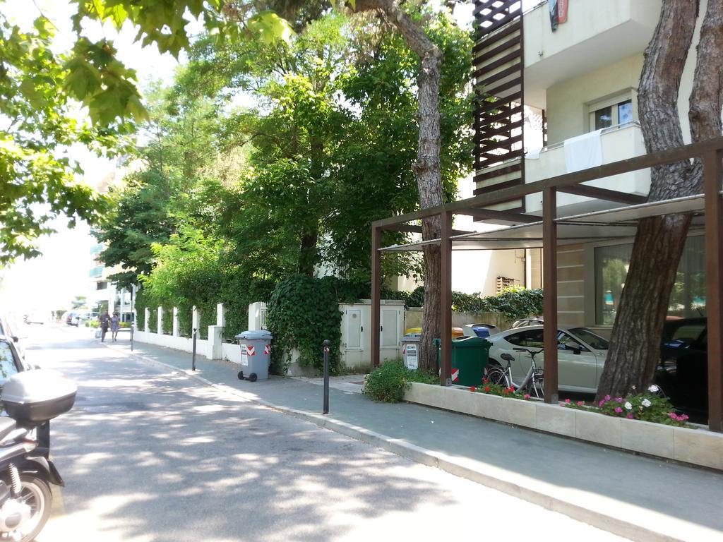 Residence Nocchiero Riccione Exteriér fotografie